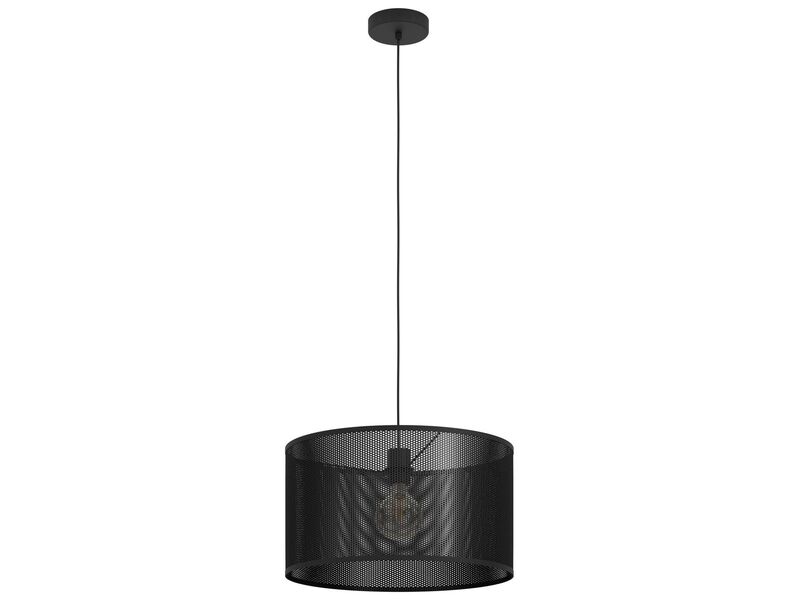 Hanglamp - Ø 45 cm -staal EGLO, manby, zwart