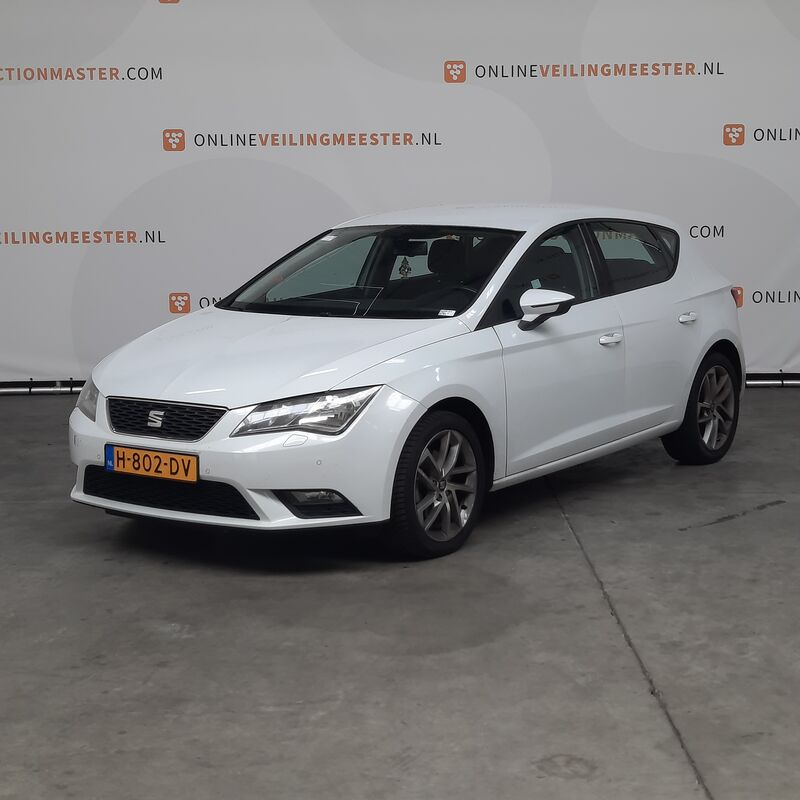 Personenauto, Seat, Leon, 1.4 TSI Style, 2013