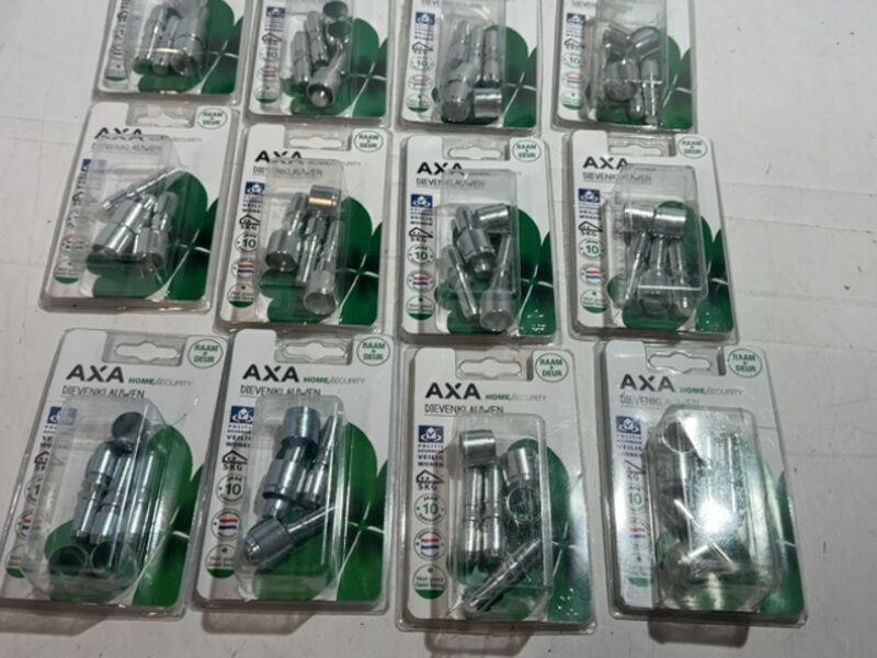 Ca. 16x AXA dievenklauwen SKG - 3 stuks AXA, 3113-03-22/bl3 – foto 3 – kavel bij Onlineveilingmeester