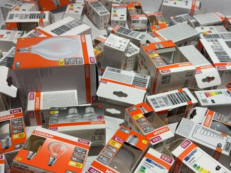 Partij osram lampen – foto 6 – kavel bij Onlineveilingmeester