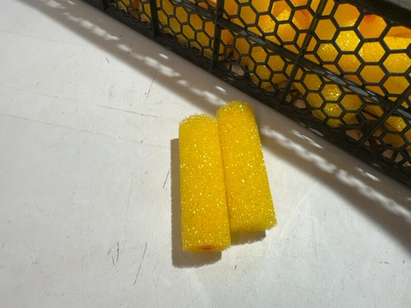 Ca. 101x Structuur muurverfroller medium, 10 cm – foto 3 – kavel bij Onlineveilingmeester