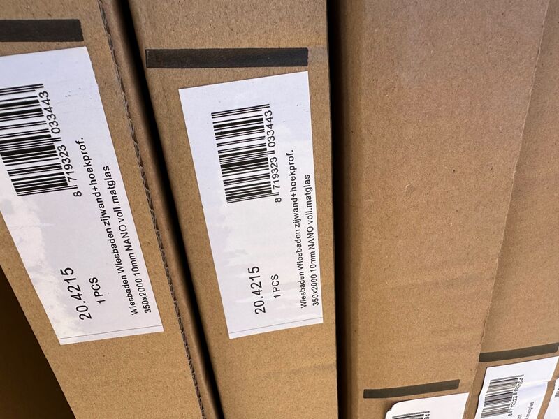 Ca. 28x Zijwand+hoekprofiel(20.4215) WB – foto 4 – kavel bij Onlineveilingmeester, Zutphen