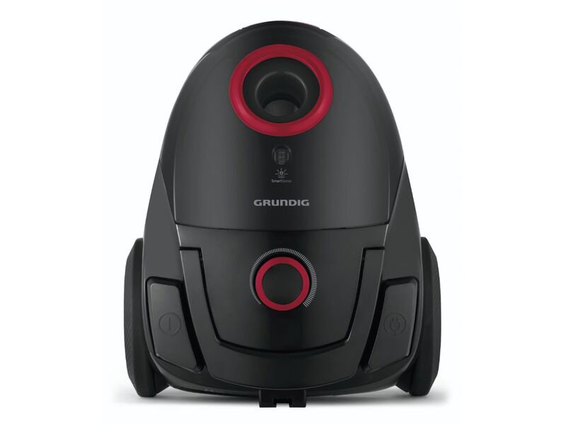 Stofzuiger Grundig, vcc 3850 a, zwart, rood – foto 2 – kavel bij Onlineveilingmeester