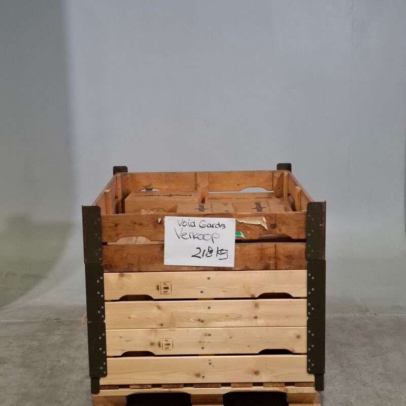 Partij transport locks, Void-Guard