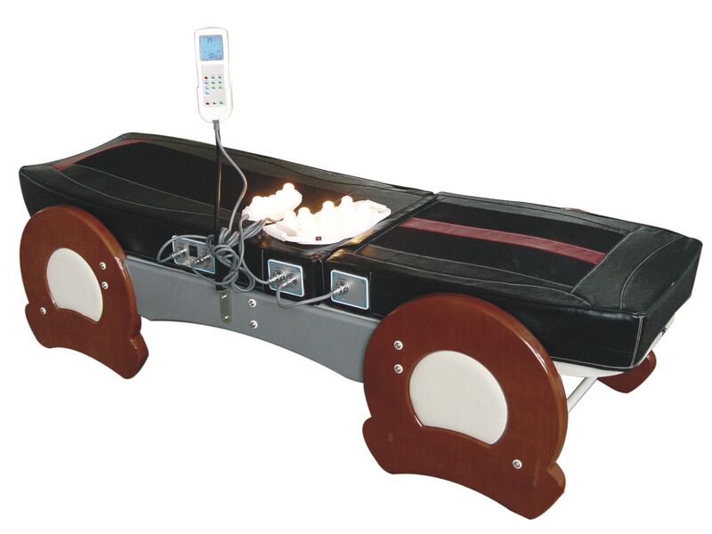 Massagebed, Vonato, Alzara, Zwart
