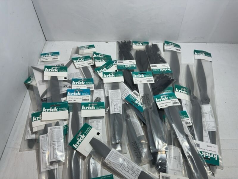 Partij modelbouw propellers Krick