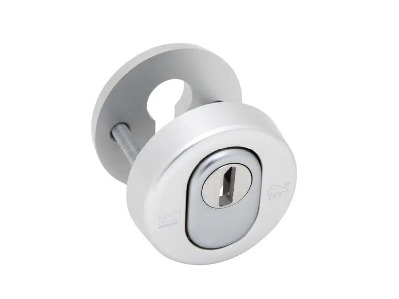 2x Design deurrozet rond anti-kerntrek, Nemef, 3725, skg 3 sterren – kavel bij Onlineveilingmeester
