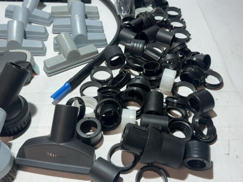Partij stofzuiger accessoires, Philips, Scanpart, wit – foto 6 – kavel bij Onlineveilingmeester