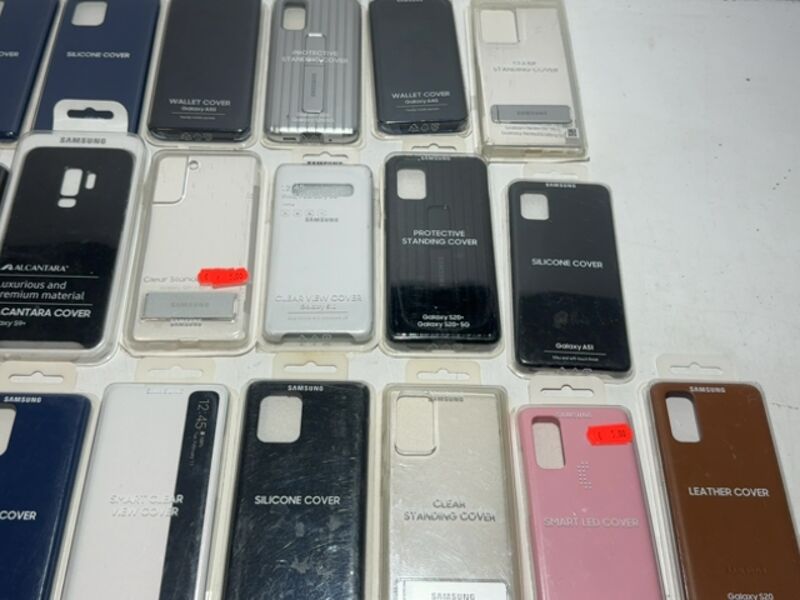 Ca. 38x Telefoon hoesjes Samsung – foto 4 – kavel bij Onlineveilingmeester