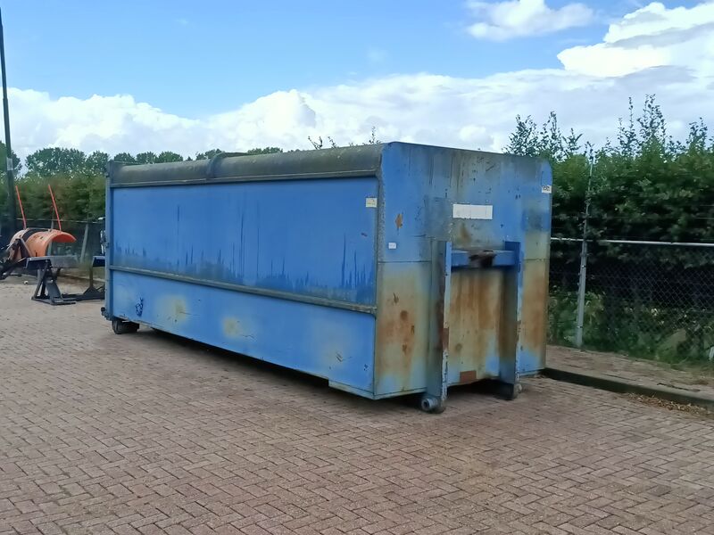 Gesloten haakarm afzetcontainer, AJK