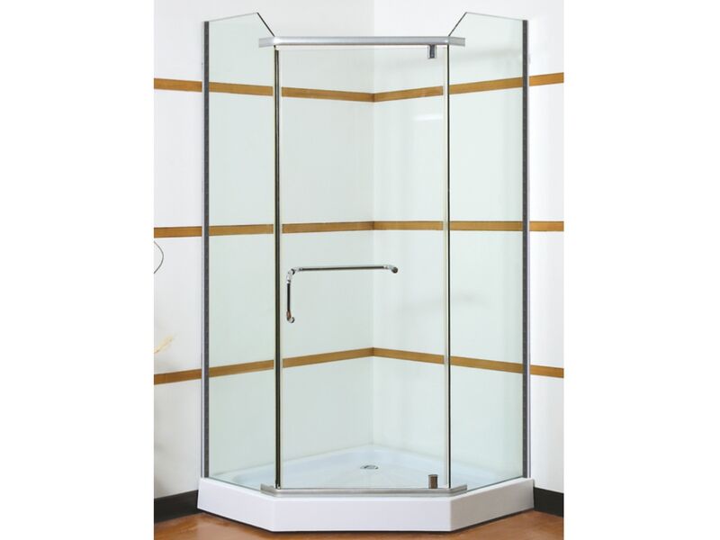 Douchecabine Vonato, Purevia, Zilverkleurig frame