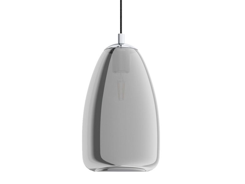 Hanglamp, EGLO, alobrase, chroom – kavel bij Onlineveilingmeester