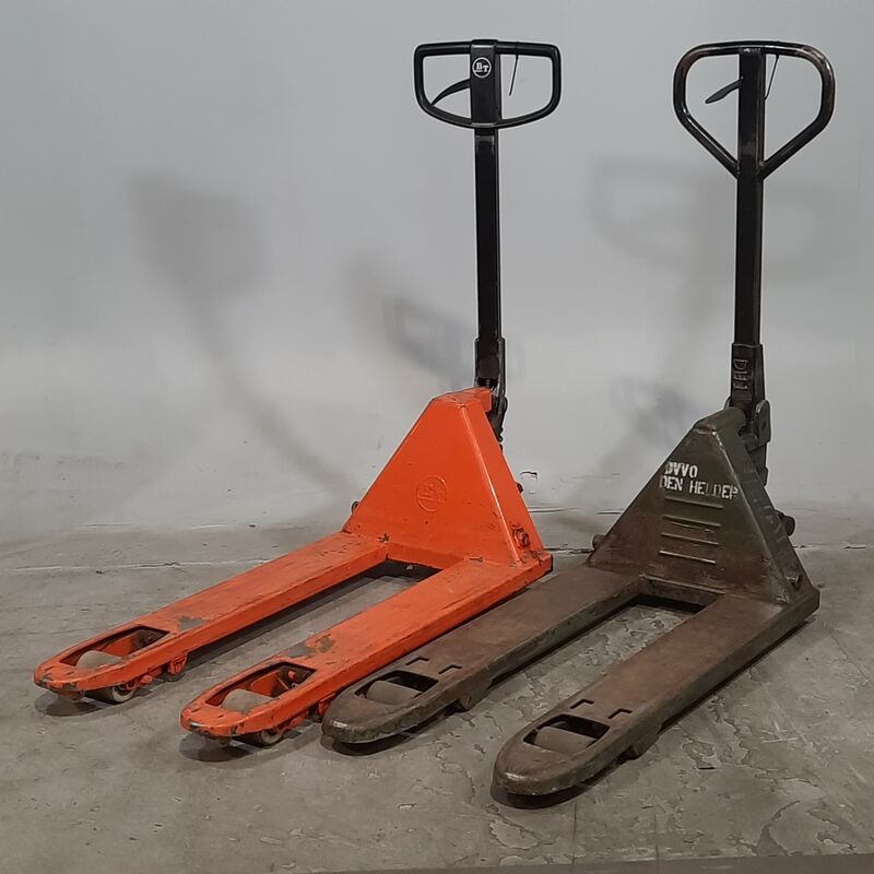 2x Palletwagen, O.a BT-Lifter, o.a LHM230