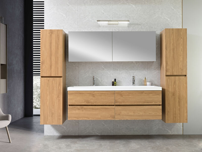 Badkamermeubel, Vonato, Luxury, Hout decor