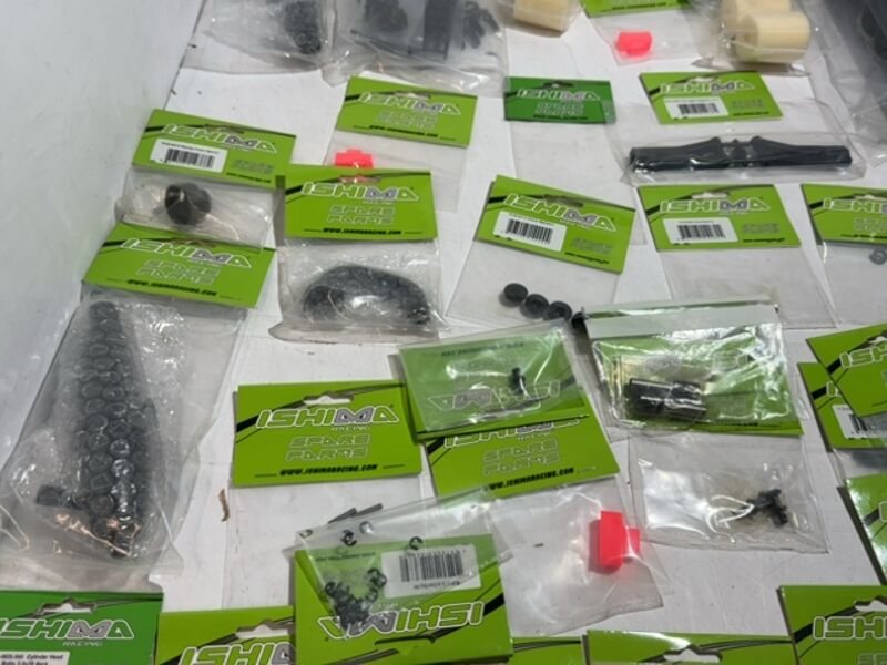 Partij Ishima RC onderdelen, 67 stuks – foto 6 – kavel bij Onlineveilingmeester