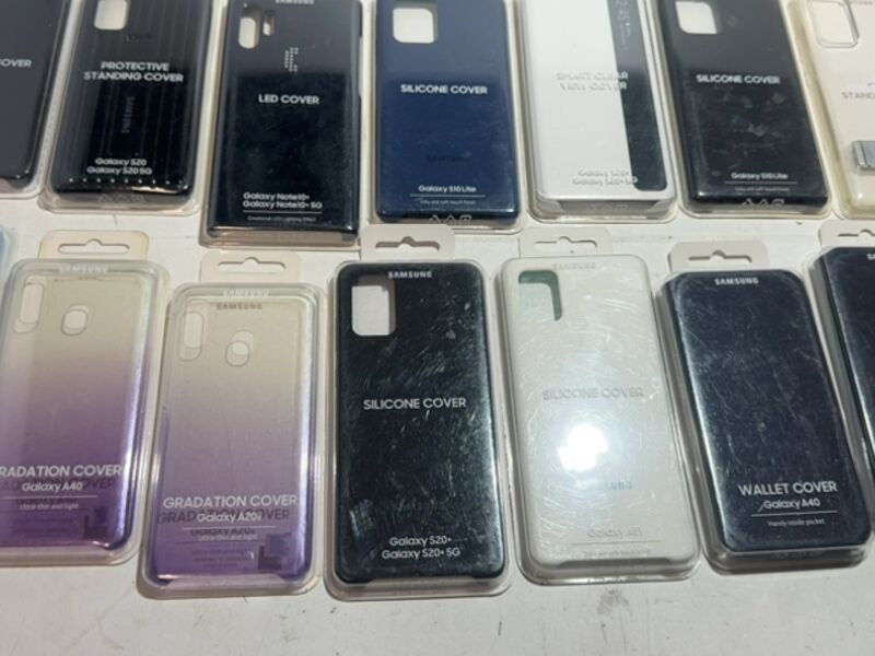 Ca. 38x Telefoon hoesjes Samsung – foto 6 – kavel bij Onlineveilingmeester