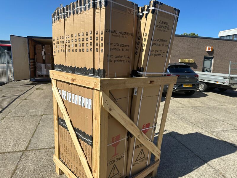 Ca. 28x Zijwand+hoekprofiel(20.4215) WB – foto 3 – kavel bij Onlineveilingmeester, Zutphen