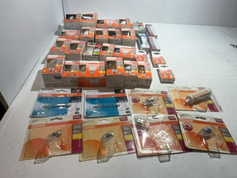 Partij LED-lampen - ca. 36 stuks Osram en Philips