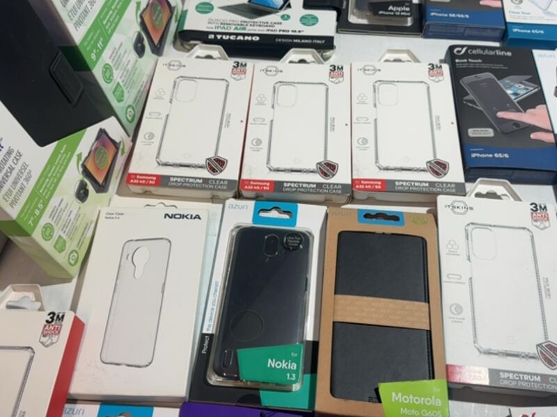 Partij accessoires voor smartphones en tablets, 47 stuks – foto 8 – kavel bij Onlineveilingmeester