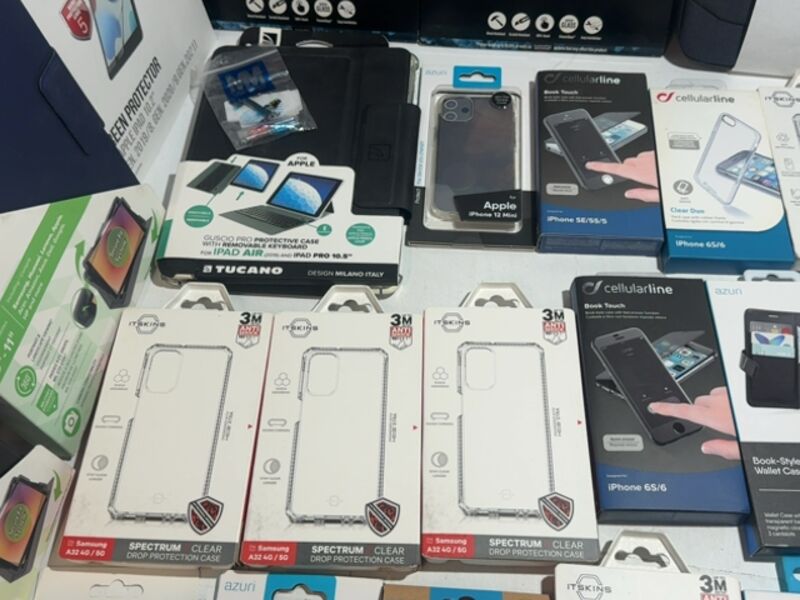 Partij accessoires voor smartphones en tablets, 47 stuks – foto 7 – kavel bij Onlineveilingmeester