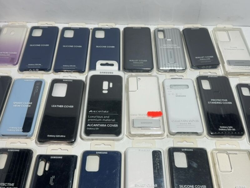 Ca. 38x Telefoon hoesjes Samsung – foto 3 – kavel bij Onlineveilingmeester
