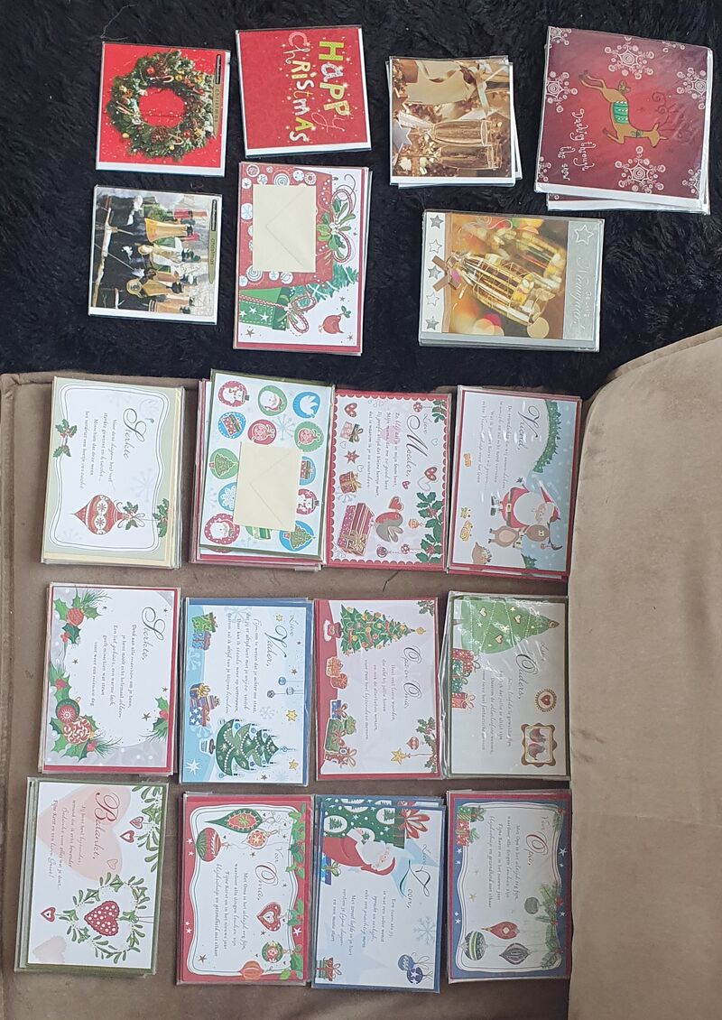 Ca. 605x Decoratie en kerst artikelen – foto 2 – kavel bij Onlineveilingmeester, Heerenveen
