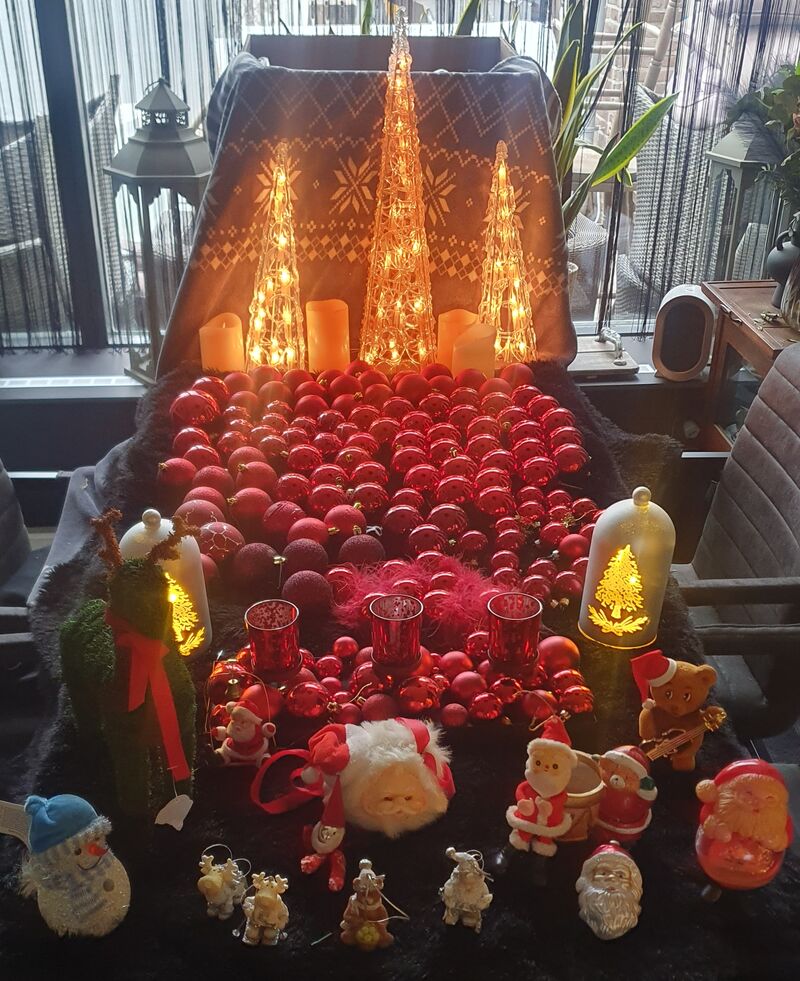Ca. 605x Decoratie en kerst artikelen – foto 3 – kavel bij Onlineveilingmeester, Heerenveen