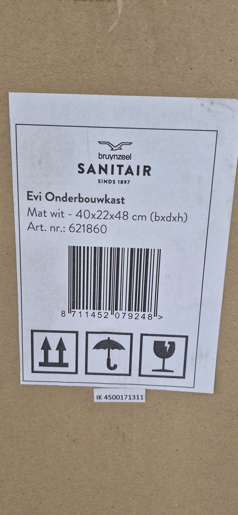 Ca. 14x Onderbouwkast, Evi, Wit – foto 3 – kavel bij Onlineveilingmeester, Heerenveen
