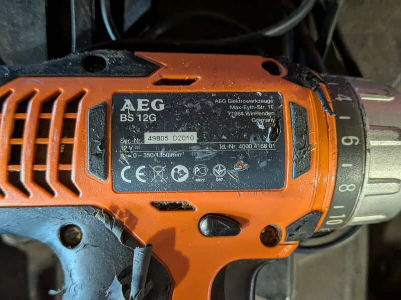 5x Accu- en elektrisch handgereedschap, Makita, Hitachi, Keyang, Parkside En AEG – foto 7 – kavel bij Onlineveilingmeester, Heerenveen