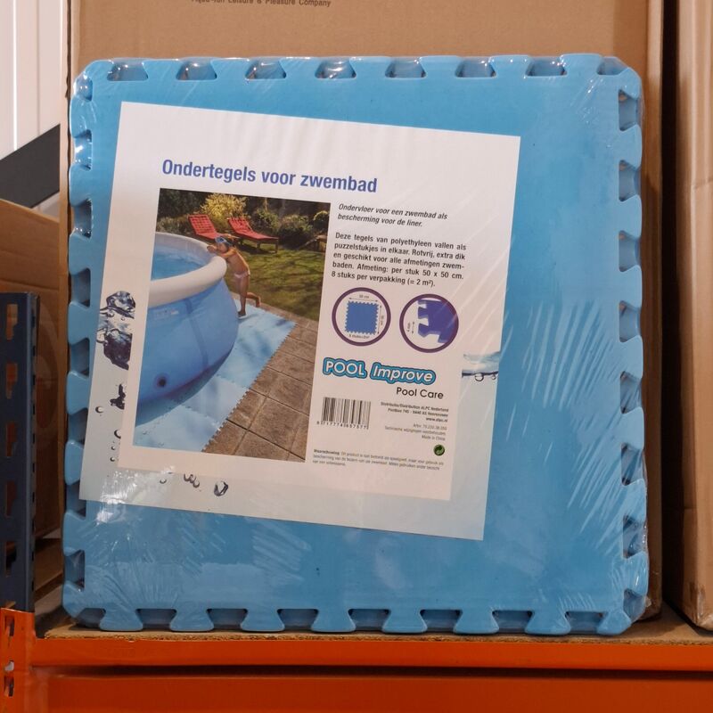 Ca. 22x set zwembadtegels van 8 stuks, ALPC, 50x50 cm – foto 2 – kavel bij Onlineveilingmeester, Raalte
