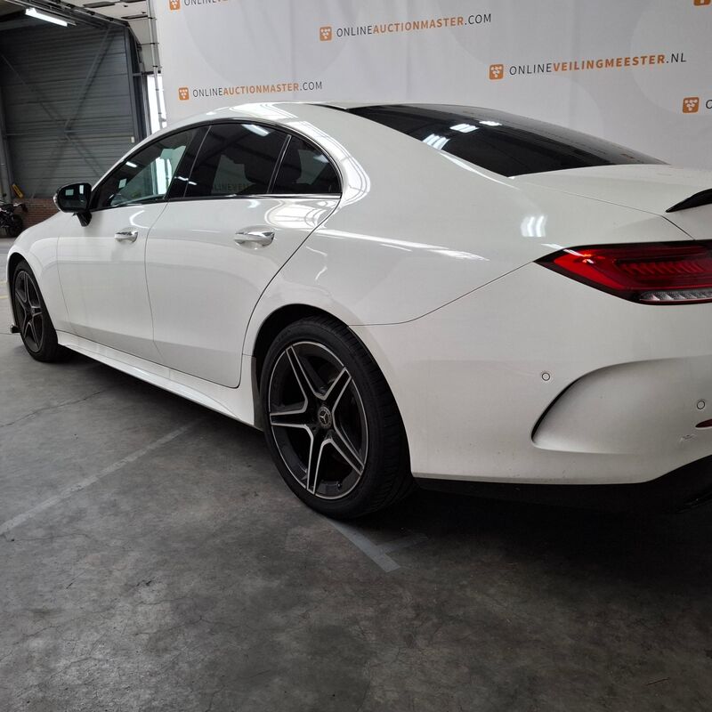 Personenauto, Mercedes Benz, CLS 450 4Matic, 2018 – foto 10 – kavel bij Domeinen Roerende Zaken, Soesterberg