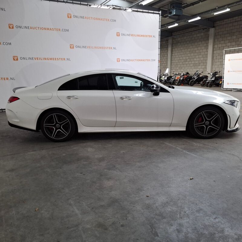 Personenauto, Mercedes Benz, CLS 450 4Matic, 2018 – foto 4 – kavel bij Domeinen Roerende Zaken, Soesterberg