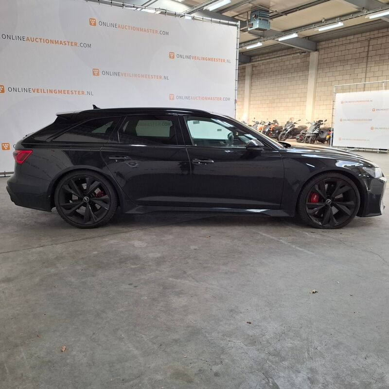 Personenauto, Audi, RS 6 TFSI quattro performance, 2024 – foto 4 – kavel bij Domeinen Roerende Zaken, Soesterberg