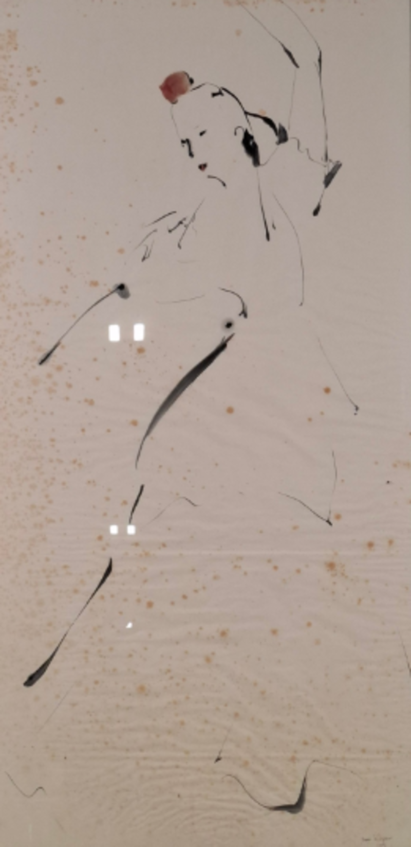 Aquarel, Maya Wildevuur, Carmen, 2001