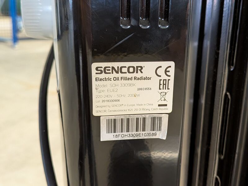 Elektrische oliegevulde radiator en elektrische anti-insectenlamp – foto 10 – kavel bij Onlineveilingmeester, Heerenveen