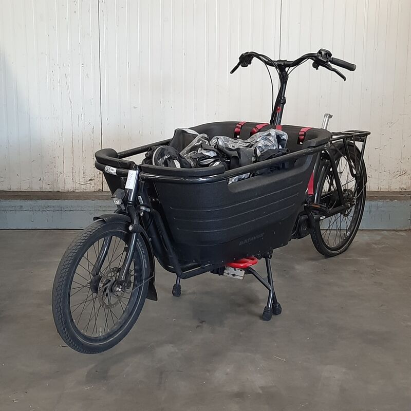 Elektrische bakfiets, Batavus, Fier