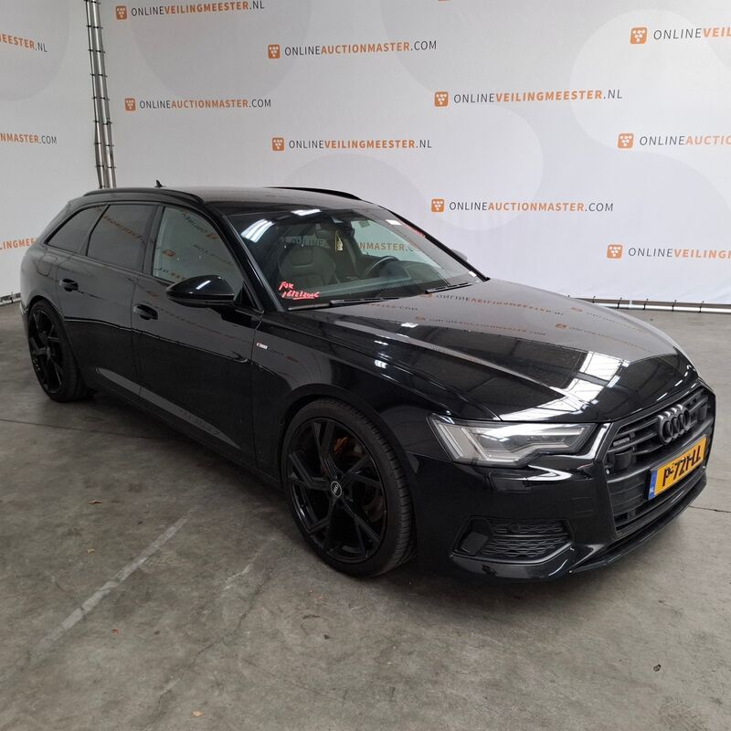 Personenauto, Audi, A6 Avant, 45 TDI quattro Sport Pro Line S, 2019 – foto 3 – kavel bij Domeinen Roerende Zaken, Soesterberg