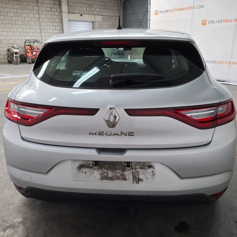 Personenauto, Renault, Megane, 2019 – foto 9 – kavel bij Domeinen Roerende Zaken, Soesterberg