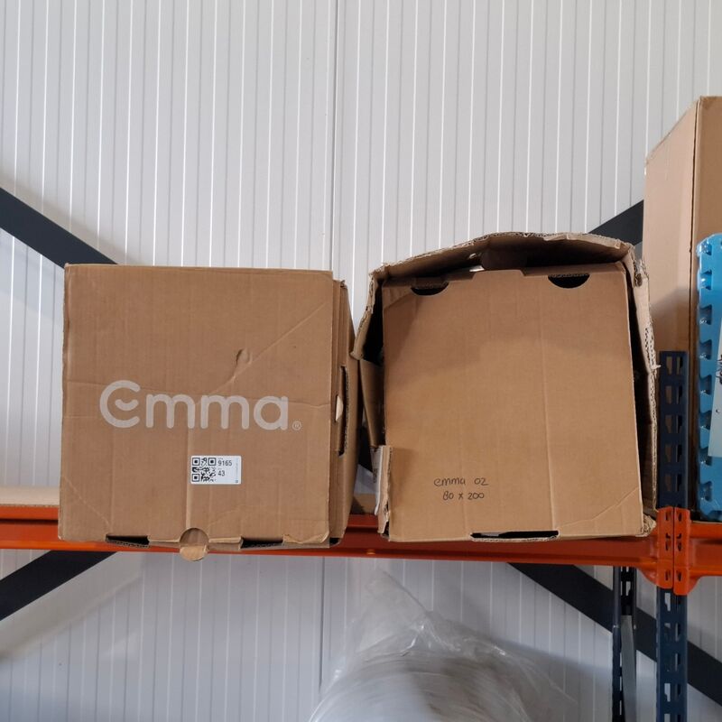 2x Matras, Emma, 02 | 80x200 cm – foto 2 – kavel bij Onlineveilingmeester, Raalte