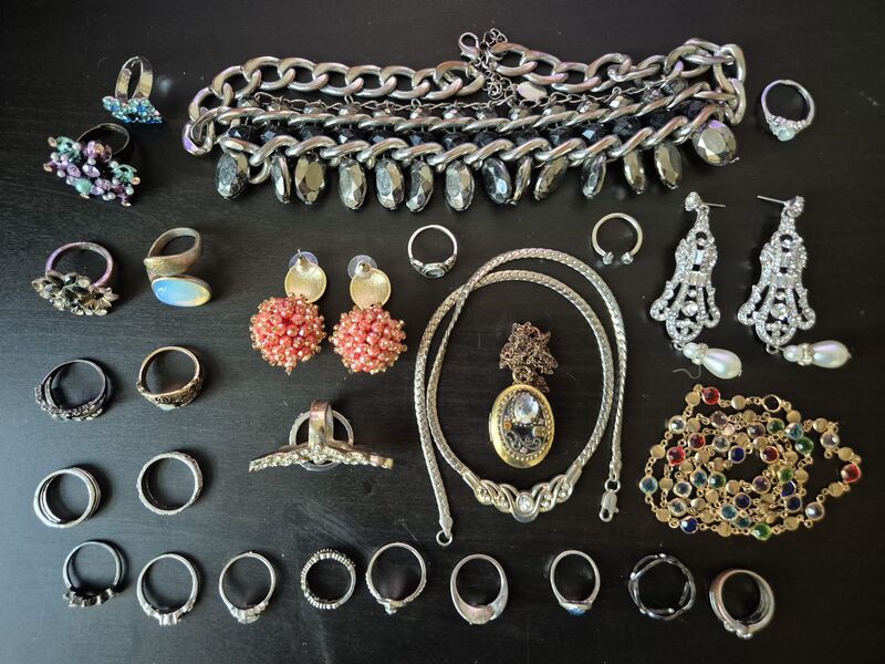 Collectie diverse sieraden