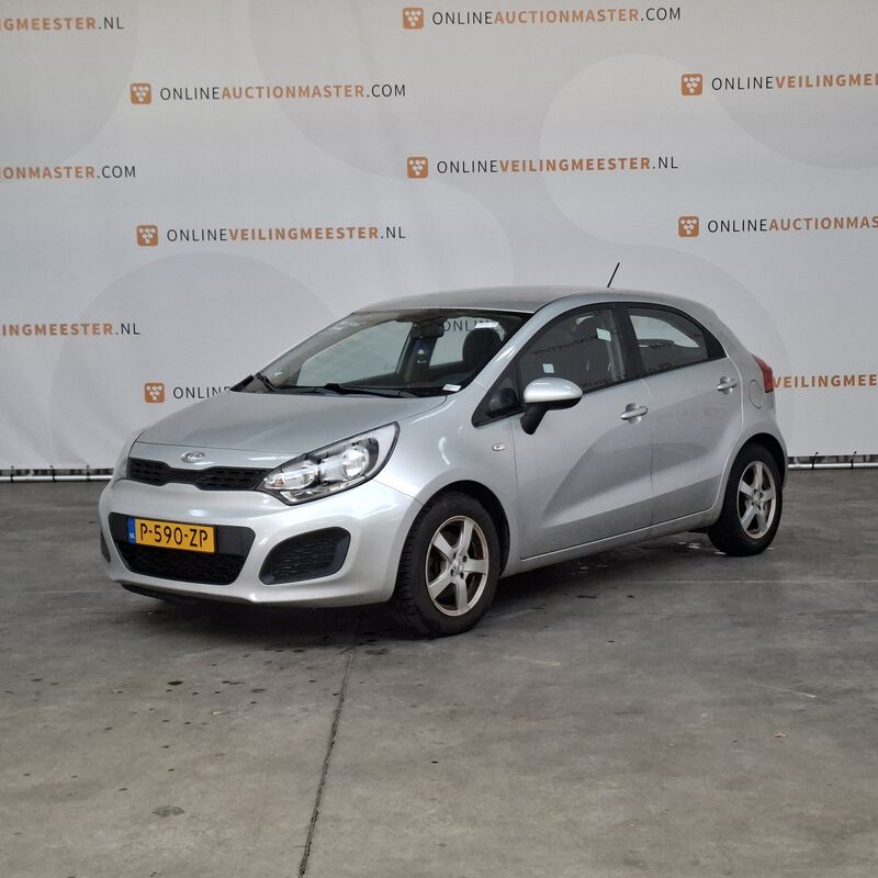 Personenauto, Kia, Rio, 1.4 CVVT Comfort Pack, 2012
