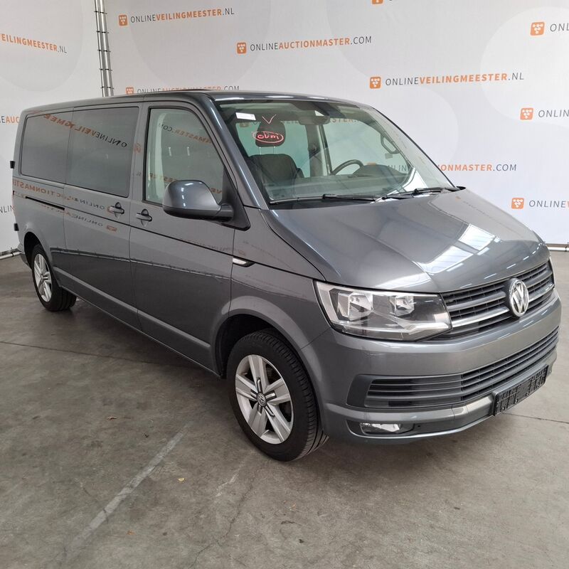 Bedrijfsauto, Volkswagen, Transporter, 2017 – foto 3 – kavel bij Domeinen Roerende Zaken, Soesterberg