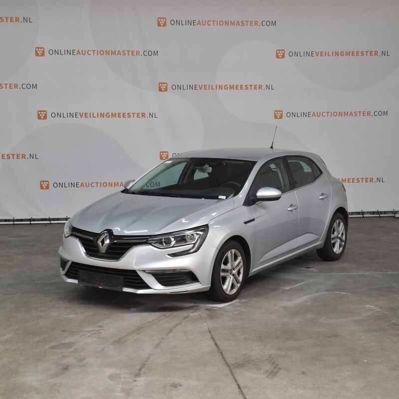 Personenauto, Renault, Megane, 2019 – kavel bij Domeinen Roerende Zaken, Soesterberg