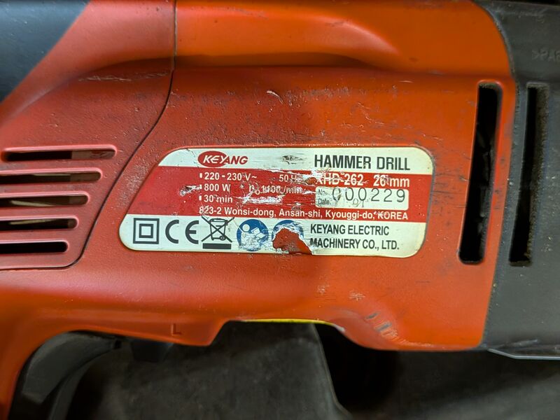 5x Accu- en elektrisch handgereedschap, Makita, Hitachi, Keyang, Parkside En AEG – foto 9 – kavel bij Onlineveilingmeester, Heerenveen
