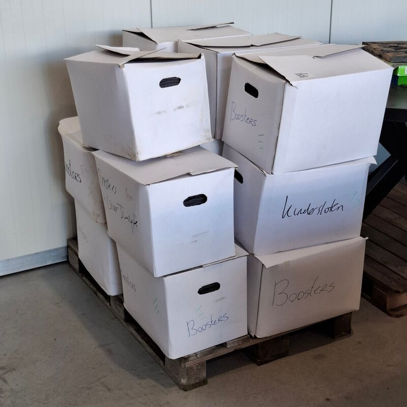 Partij boosters voor wasbare luiers, Bumsies, Donkergrijs / Antraciet, 2024 – foto 4 – kavel bij Onlineveilingmeester, Raalte