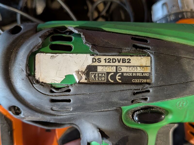 5x Accu- en elektrisch handgereedschap, Makita, Hitachi, Keyang, Parkside En AEG – foto 10 – kavel bij Onlineveilingmeester, Heerenveen