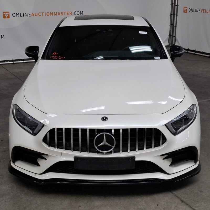 Personenauto, Mercedes Benz, CLS 450 4Matic, 2018 – foto 2 – kavel bij Domeinen Roerende Zaken, Soesterberg