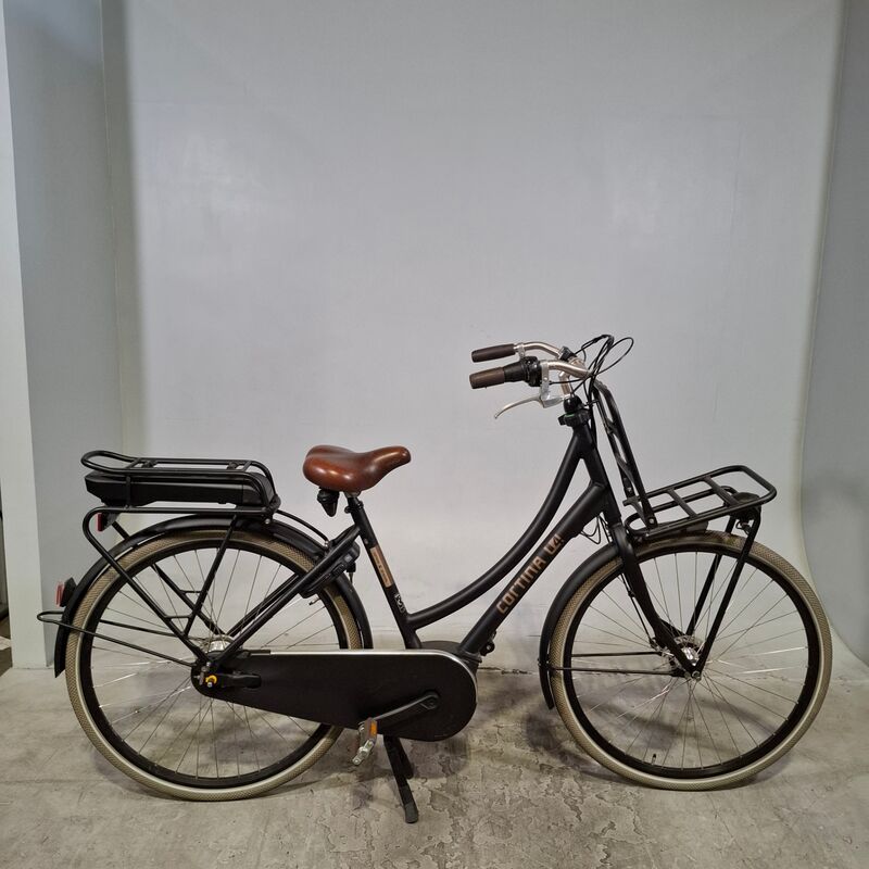 Elektrische damesfiets, Cortina, U4