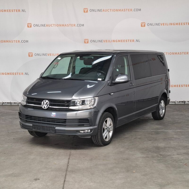 Bedrijfsauto, Volkswagen, Transporter, 2017 – kavel bij Domeinen Roerende Zaken, Soesterberg