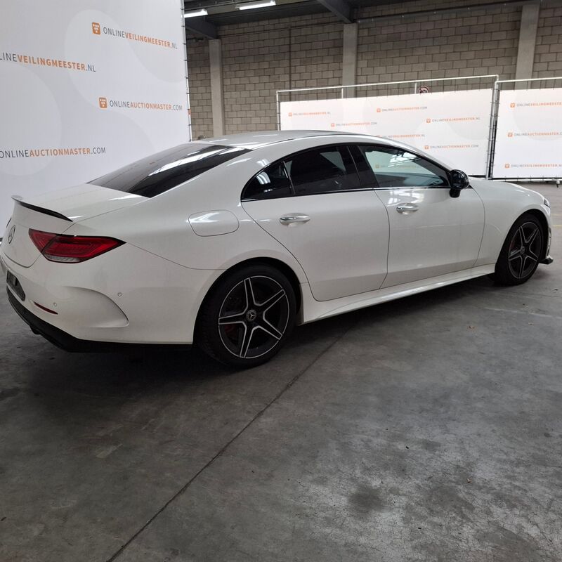 Personenauto, Mercedes Benz, CLS 450 4Matic, 2018 – foto 8 – kavel bij Domeinen Roerende Zaken, Soesterberg
